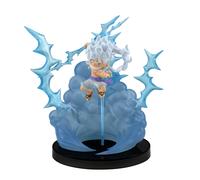 Banpresto Monkey D. Luffy Gear 5 World Collectable Figure - 2.8 in Display