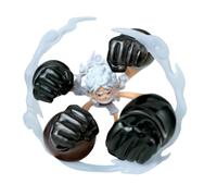 Banpresto Monkey D. Luffy Gear5 Action Figure - Gum-Gum Dawn Gatling One Piece -