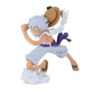 Banpresto Figure One Piece Grandista Monkey D. Luffy Gear5 II – 22 cm, Multicoloured