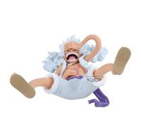 Banpresto Monkey D. Luffy Gear5 III One Piece Action Figure - King of Artist 20 cm - BP30062P Multicolor - Collectible Figure - Great for Anime Fans