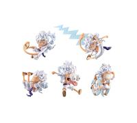 Banpresto Monkey D. Luffy Gear5 One Piece Action Figure - World Collectable Special Metallic Color Ver. 7 cm - BP89861P Multicolor - Collectible Figure - Great for Anime Fans