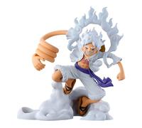 Banpresto Monkey D. Luffy One Piece Collectible Action Figure - FL Gear5 Volume 1, 10 cm - BP89477P Multicolor, Optimal for Anime Fans
