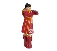 Banpresto Monkey D. Luffy One Piece Collectible Action Figure - The Shukko - View Egghead, 14 cm - BP28587P Multicolor, Optimal for Anime Fans
