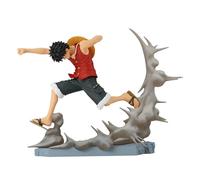 Banpresto Monkey D Luffy Senkozekkei 8 Cm One Piece Figure Orange