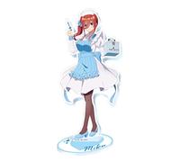 Banpresto Movie Quintessential Quintuplets Nurse Miku mega Acrylic Plate 21cm