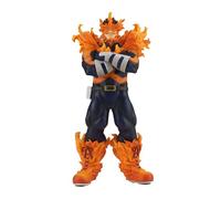 Banpresto My Hero Academia Age Of Heroes Endeavor 19 Cm Multicolor