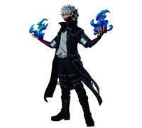 Banpresto The Evil Villains Dx Dabi My Hero Academia Figure 20 Cm Black
