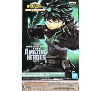 Banpresto My Hero Academia - Izuku Midoriya - Amazing Heroes WHM Black, 15 cm
