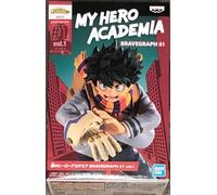 My Hero Academia Brave Graph vol.1 Midoriya 14cm Banpresto Figure