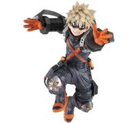 Banpresto My Hero Academia Figure Katsuki Bakugo – Amazing Heroes WHM 15 cm