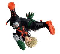 Banpresto My Hero Academia Maximatic Katsuki Bakugo Figure | 23cm PVC Statue | Official MHA Collectible by Banpresto | Non-Articulated Anime Display Model