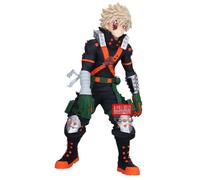 Banpresto My Hero Academia Maximatic Katsuki Bakugo The Beginning Figure | 21cm PVC Statue | Official MHA Collectible by Banpresto | Non-Articulated Anime Display Model