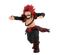Banpresto Eijiro Kirishima Red Riot Amazing Heroes My Hero Academia Figure 13 Cm Red