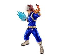Shoto Todoroki : 14cm The Amazing Heroes Statue Figurine Bundled with 1 A.C.G. C