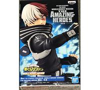 Banpresto Figure Shoto Todoroki – Amazing Heroes WHM, World Heroes' Mission, 17 cm, Black
