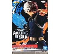 Banpresto MY HERO ACADEMIA - Shoto Todoroki - Figurine Amazing Heroes 14cm, Multicolor,200105