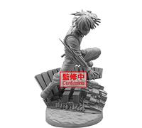 Banpresto Figure Shoto Todoroki – My Hero Academia The Tones Dioramatic 20 cm Grey