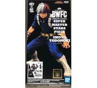 Banpresto MY HERO ACADEMIA - ShotoTodoroki (2D) - Figurine S.M.S.P. 21cm