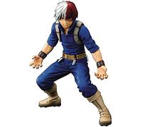 Banpresto Figure – Shoto Todoroki (S.M.S.P.) – My Hero Academia – 21 cm – Multicolor