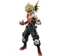 Banpresto My Hero Academia Texture Katsuki Bakugo Figure
