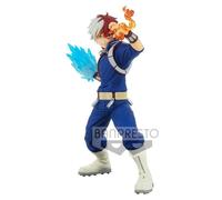 Banpresto My Hero Academia The Amazing Heroes Vol.15 Shoto Todoroki Figure Anime