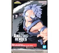 Banpresto Figure Tetsutetsu Tetsutetsu Real Steel – The Amazing Heroes Vol.34 – 13 cm Black