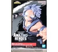 Banpresto Tetsutetsu Tetsutetsu Real Steel The Amazing Heroes My Hero Academia Figure 13 Cm Black