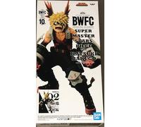 Banpresto My Hero Academia Katsuki Bakugo Wfc Super Master