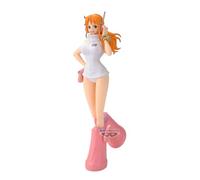 Banpresto Nami Egghead Style One Piece Action Figure - Glitter&Glamours 23 cm - BP29912P Multicolor - Collectible Figure - Ideal for Anime Fans