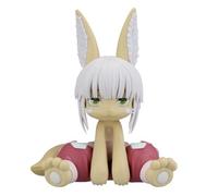 Banpresto Nanachi Made in Abyss: The Golden City of The Scorching Sun Soft Vinyl Action Figure, 16 cm, BP28656P, Multicoloured, Collectable Figure, Ideal for Anime Fans