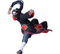 Banpresto Kakuzu Naruto Shippuden Collectable Action Figure, 15 cm, BP29345P, Multi-Colour, Ideal for Anime Fans