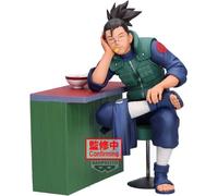 Banpresto Iruka Umino Naruto 72 Series Action Figure - 16 13 cm - PZ71142P Multicolor - Collectible Figure - Ideal for Naruto Anime Fans