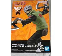Banpresto Kakashi Hatake Narutop99 Naruto Shippuden Figure 13 Cm Green