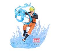 Banpresto Naruto Uzumaki Naruto Shippuden Action Figure - Combination Battle2 14 cm - PZ69758P Multicolor - Collectible Figure - Great for Anime Fans