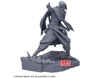 Banpresto - Naruto Shippuden - Combination Battle - Sasuke Uchiha Statue [New To
