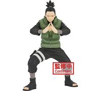 Banpresto - Naruto Shippuden figure - Nara Shikamaru vibration stars 17 cm | Naruto Shippuden 7 Inch Static Figure Vibration Stars - Shikamaru Nara