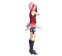 Banpresto Naruto Shippuden Grandista Sakura Haruno & Sasuke Uchiha Version A: Sakura Haruno Figure