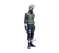 Naruto Shippuden Grandista Hatake Kakashi Manga Dimensions 19cm Banpresto Figure