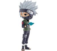Banpresto NARUTO SHIPPUDEN - Hatake Kakashi Vers.A - Q Posket 15cm (US IMPORT)