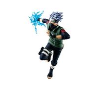 Banpresto - Naruto Shippuden - Hatake Kakashi Vibration Stars 19 cm - 4983164168433, Multi-Colour