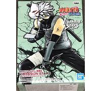 Banpresto NARUTO SHIPPUDEN - Hatake Kakashi - Vibration Stars - Figurine 18cm