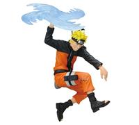 Banpresto Naruto Shippuden Naruto Uzumaki Figure | 22cm PVC Statue | Official Naruto Collectible by Banpresto | Non-Articulated Anime Display Model