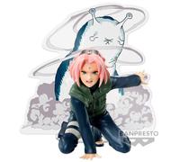 Banpresto Naruto Shippuden Panel Spectacle Haruno Sakura Figure - Collectible