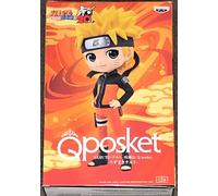 Banpresto NARUTO SHIPPUDEN - QPosket - Naruto Uzumaki Vers. A - Figu (US IMPORT)