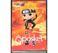 Banpresto NARUTO SHIPPUDEN - QPosket - Naruto Uzumaki Vers. A - Figu (US IMPORT)