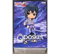 Banpresto NARUTO SHIPPUDEN - QPosket - Sasuke Uchiha Vers. A - Figurine 14cm