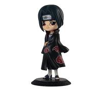 Banpresto Figure Itachi Uchiha Naruto Shippuden Q Posket 14 Cm Black