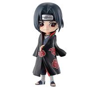 Banpresto Figure Itachi Uchiha Naruto Shippuden Q Posket 14 Cm Black