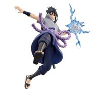 Banpresto Figure Naruto Shippuden Uchiha Sasuke Effectreme 13 cm Multicolor