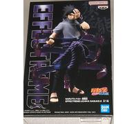 Banpresto Sasuke Uchiha Ii Effectreme Naruto Shippuden Figure 15 Cm Purple